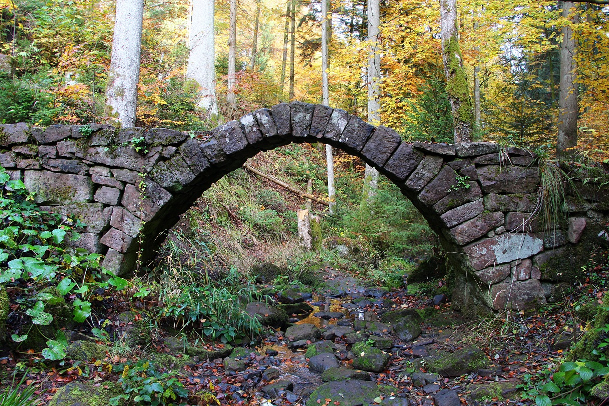 Steinernes Brückle im Schweinbachtal