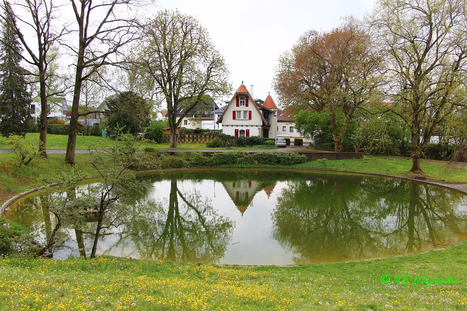 Gültstein-Teich