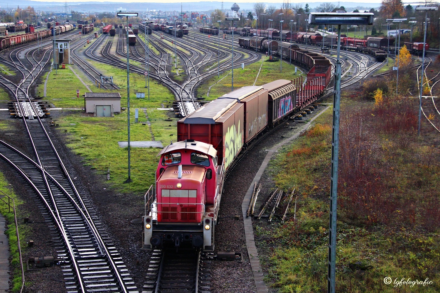 Rangierbahnhof Kornwestheim