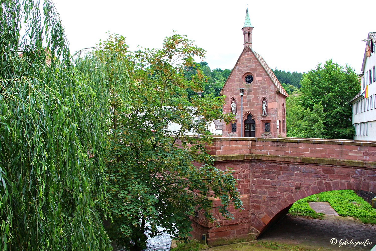 Nikolauskapelle in Calw