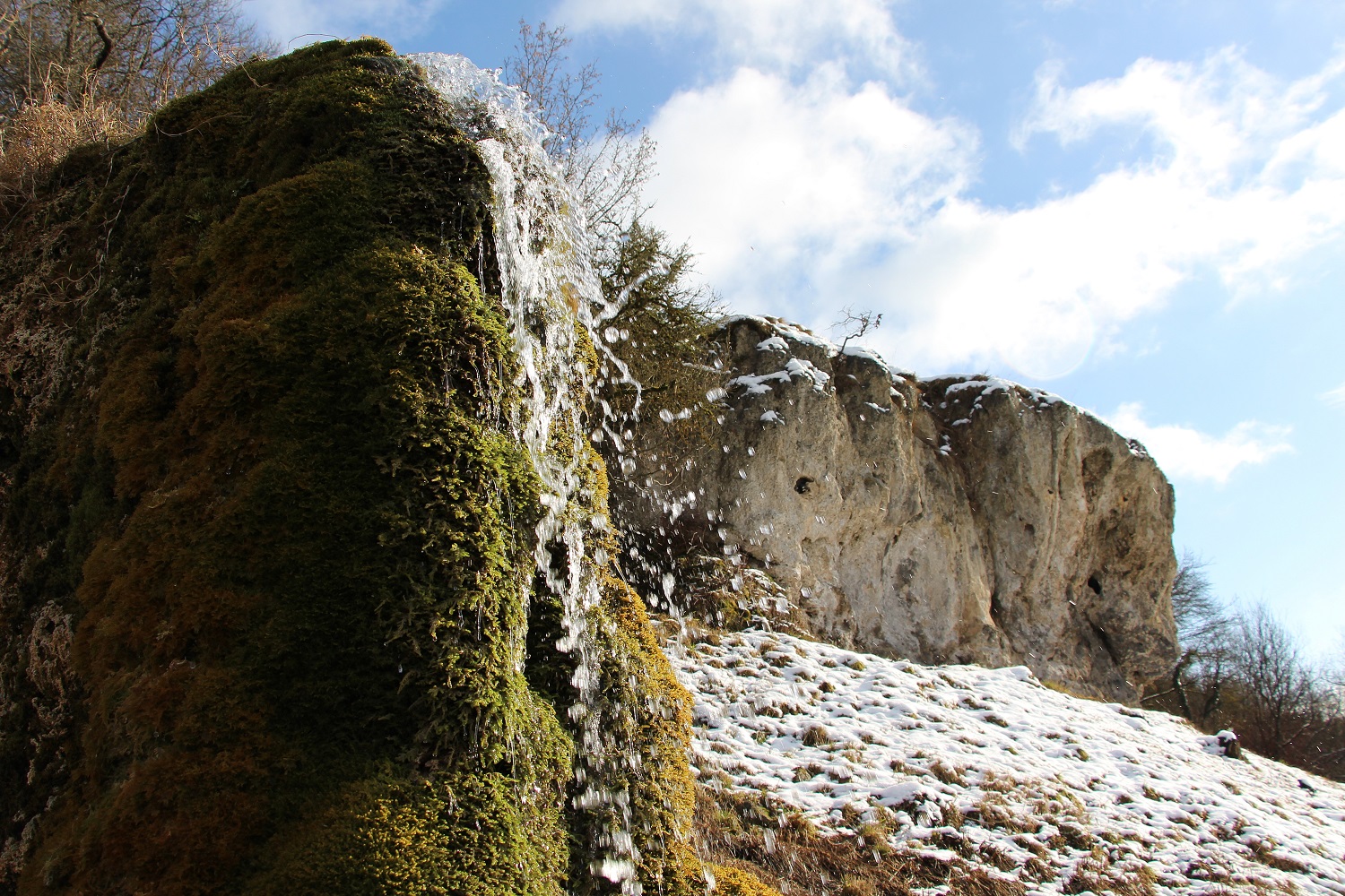 Tierstein im Winter